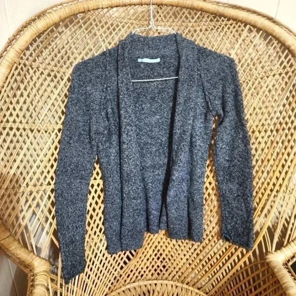 Maurices Sweaters - Maurices Dark Heather Gray Cardigan - Size Small